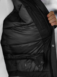 Muška jakna crno-siva OZONEE JS/91M9903/92