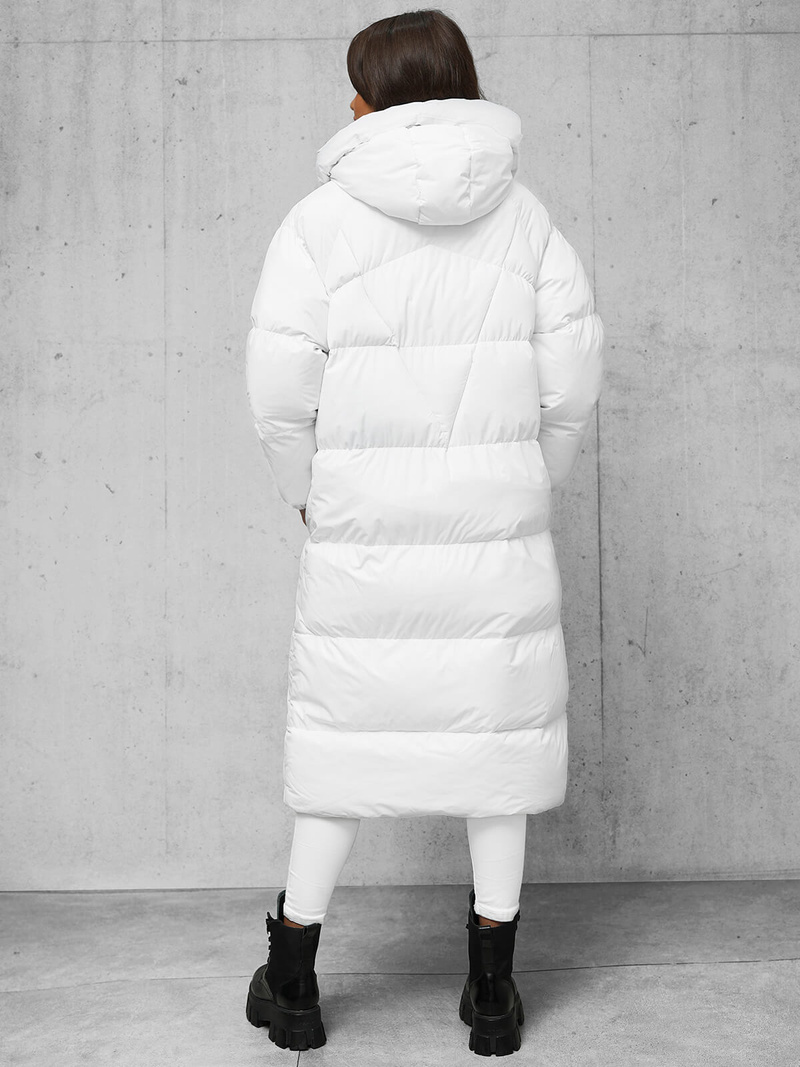 Ženska jakna bijela OZONEE JS/5M3163/281Z