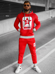 Muška Trenirka Crveni OZONEE JS/8C59/18Z