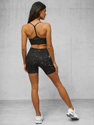 Dvodijelni set trenerke crni OZONEE O/XL015/1Z