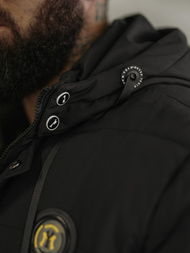 Muška jakna crna OZONEE JS/57M7503/392Z