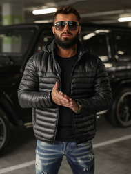 Muška Jakna Crna OZONEE JS/16M9336/392BZ