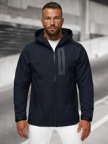 Muška softshell jakna modra OZONEE JS/27B6513/25