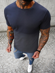 Muška majica modra OZONEE JS/8T81/6Z