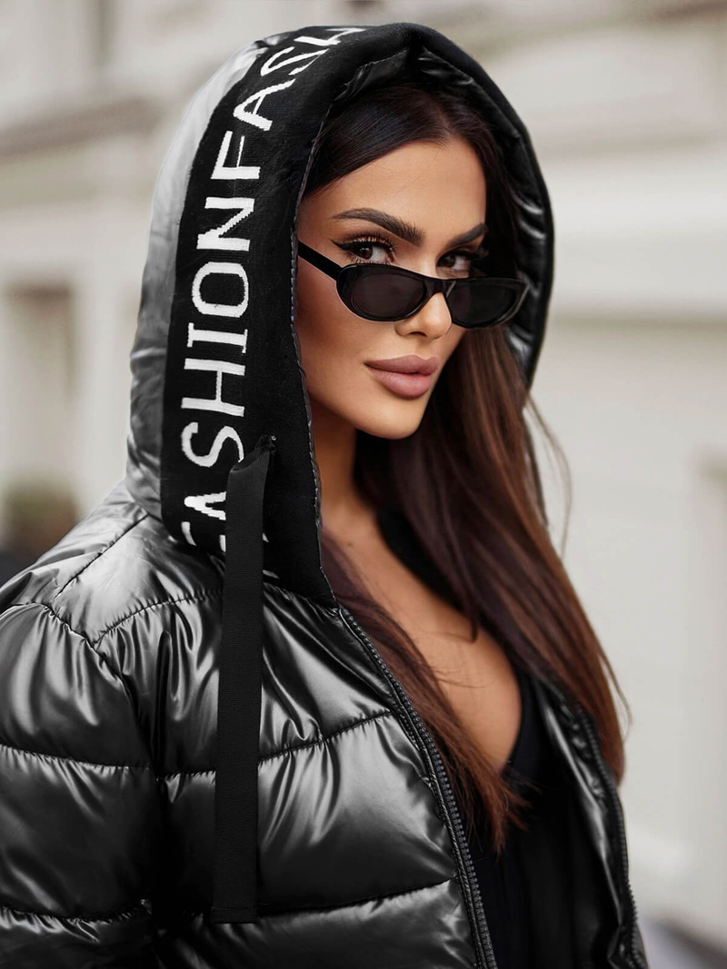 Ženska jakna siva OZONEE JS/5M3188/105Z