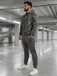 Muška trenirka grafitna OZONEE JS/8C1966/5