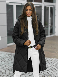 Ženska jakna crna OZONEE JS/5M3168/392Z