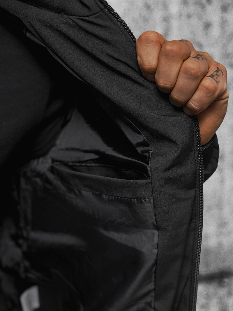 Muška proljetna jakna tamnozelena OZONEE JS/84M3022/136