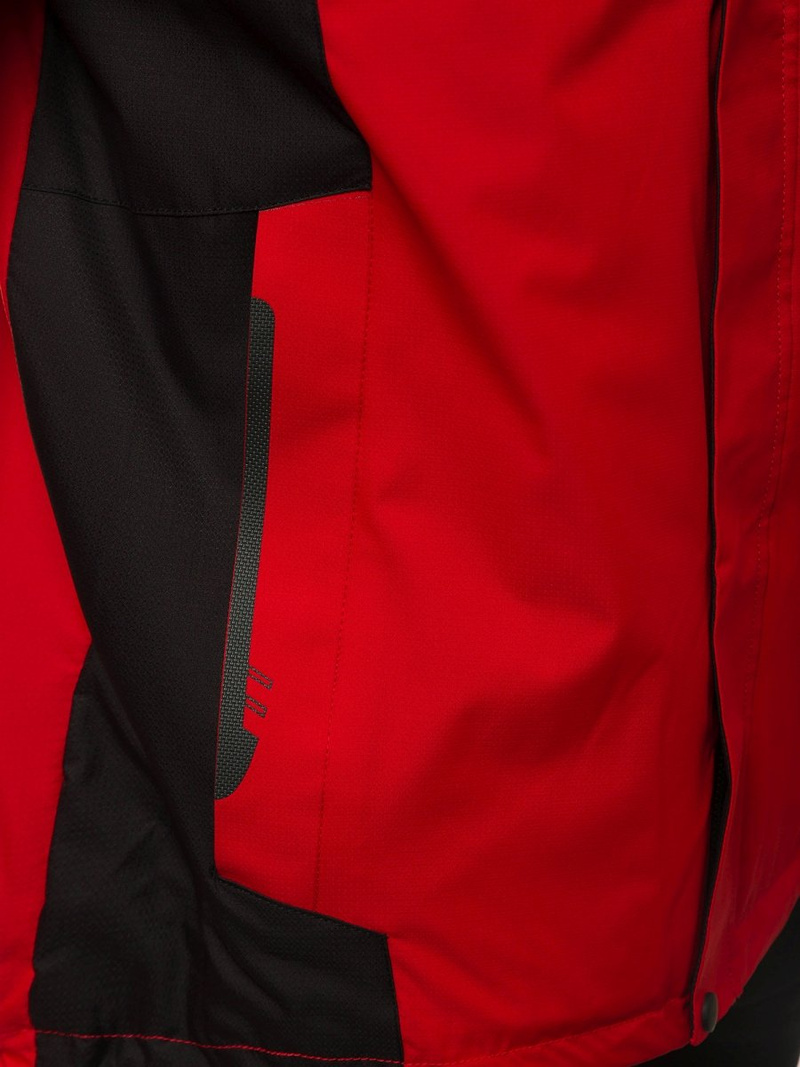 Muška prijelazna jakna Crvena OZONEE MG/2512