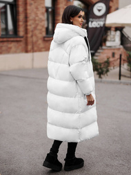 Ženska jakna bijela OZONEE JS/5M3163/281Z