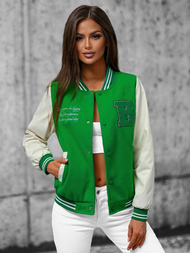 Ženska Jakna Zelena OZONEE JS/16M9067/236