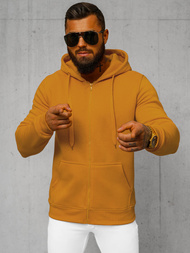 Muška dukserica s kapuljačom camel OZONEE JS/2008Z