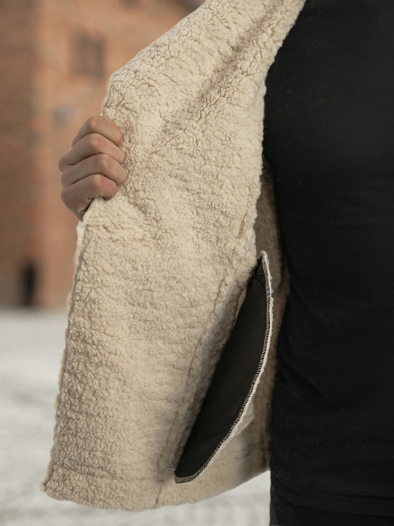 Muška kožna jakna crna OZONEE JS/11Z8273