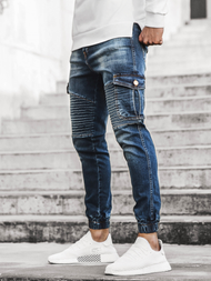 Muške jogger traperice tamno-plave OZONEE G/1064