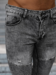 Muške traperice crne OZONEE NB/MP0069N