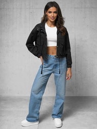 Ženska Jakna Crna OZONEE O/G118