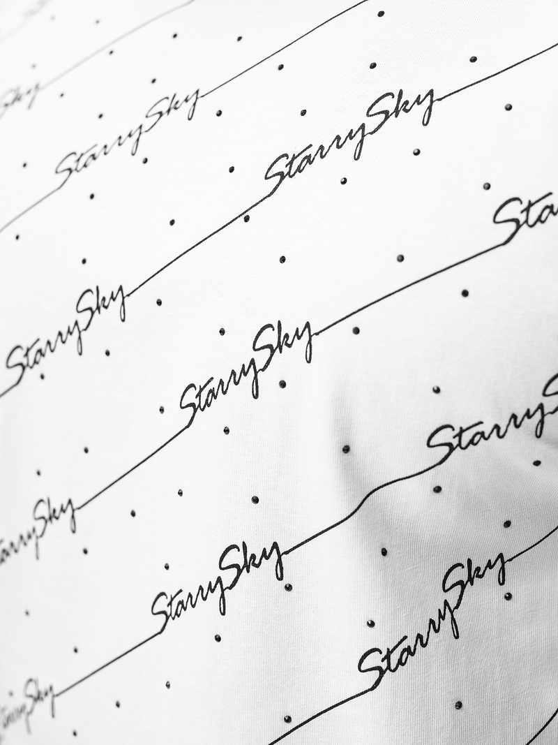 Muška Majica Bijeli OZONEE O/QQ1323