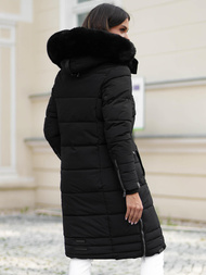 Ženska jakna crna OZONEE O/W377Z