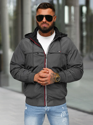 Muška Dvostrana Jakna siva OZONEE JS/16M9207/92