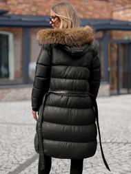 Ženska jakna crna OZONEE JS/5M3298/392Z