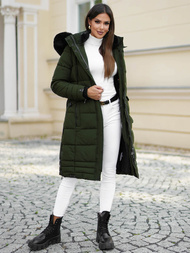 Ženska jakna kaki OZONEE O/W377Z