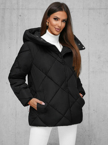 Ženska jakna crna OZONEE JS/5M3175/392Z