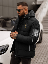 Muška jakna crna OZONEE JS/57M7503/392Z