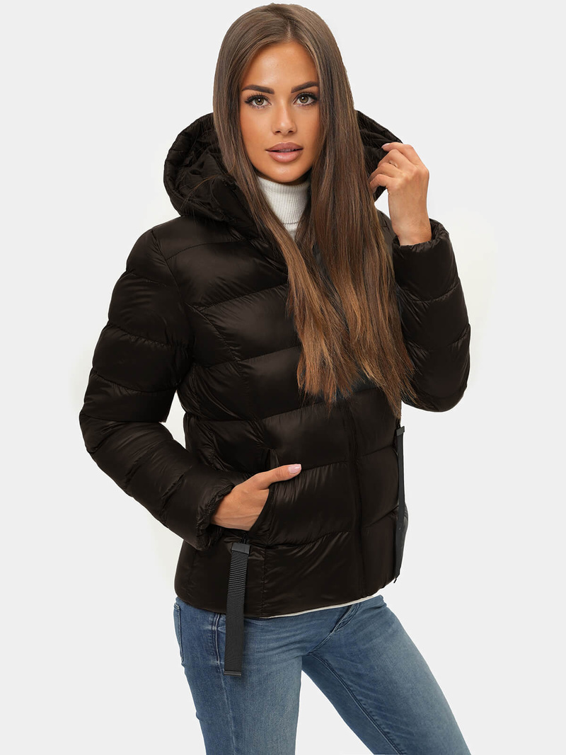 Ženska Jakna Čokolada OZONEE JS/M782/392