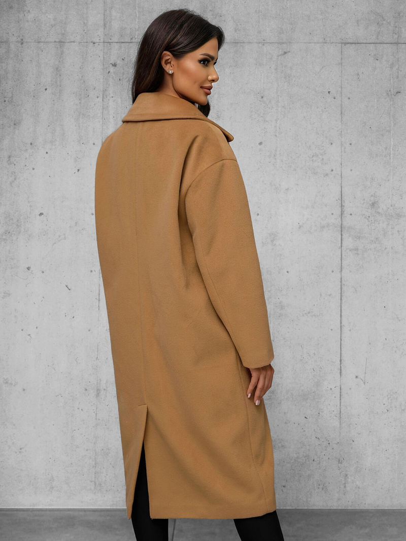 Ženski kaput camel OZONEE JS/11Z8161