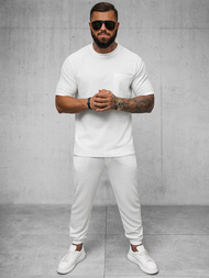 Muška Majica Bijeli OZONEE O/Y960T