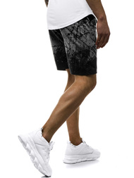 Muške kratke hlače grafitne OZONEE JS/KK300162