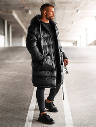 Muška jakna crna OZONEE O/M3205Z