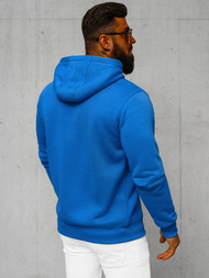 Muška dukserica s kapuljačom Plave OZONEE JS/2008Z 