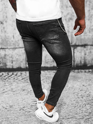 Muške Traperice Crne OZONEE O/MB465