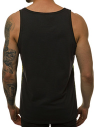 Muška majica bez rukava Žuta OZONEE JS/SS11050