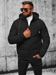 Muška jakna crna OZONEE JS/31M5006