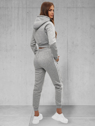 Dvodijelni set trenerke sivi OZONEE JS/8C67/2Z