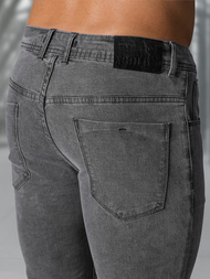 Muške traperice grafitne OZONEE NB/MP0192GSZ