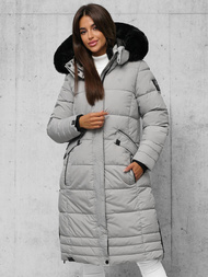 Ženska jakna siva OZONEE O/W377