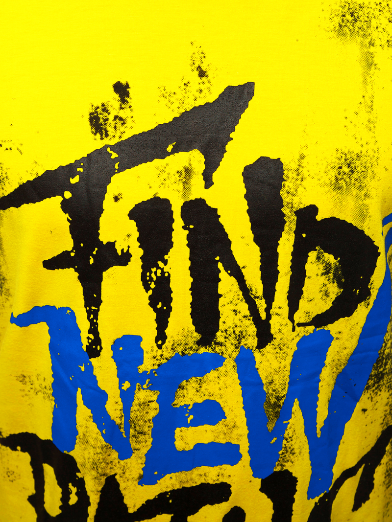 Muška majica Žuta OZONEE JS/KS2013Z