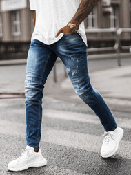 Muške Hlače Plave OZONEE NB/MP0005BZ