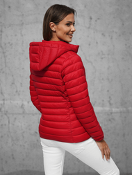 Ženska Jakna Crvena OZONEE JS/16M9101/270