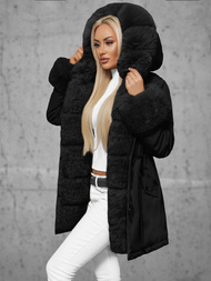 Ženska Zimska Jakna Crna OZONEE JS/16M9062/392Z