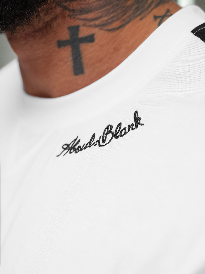 Muška Majica Bijeli OZONEE O/QQ1195