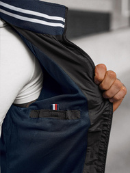 Muška proljetna jakna crna OZONEE JS/5M3101/392Z