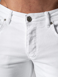 Muške Traperice Bijele OZONEE E/5348/01Z