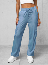 Ženske traperice hlače plave OZONEE O/HGM6610