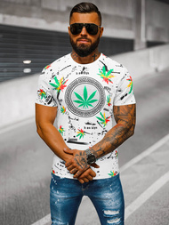  Muška Majica Bijeli OZONEE O/T131/1