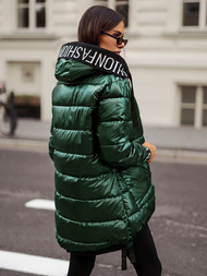 Ženska jakna zelena OZONEE JS/5M3188/238Z