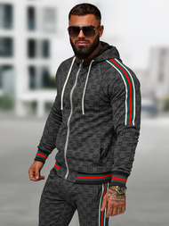 Muška trenirka crna OZONEE O/FF5111AB